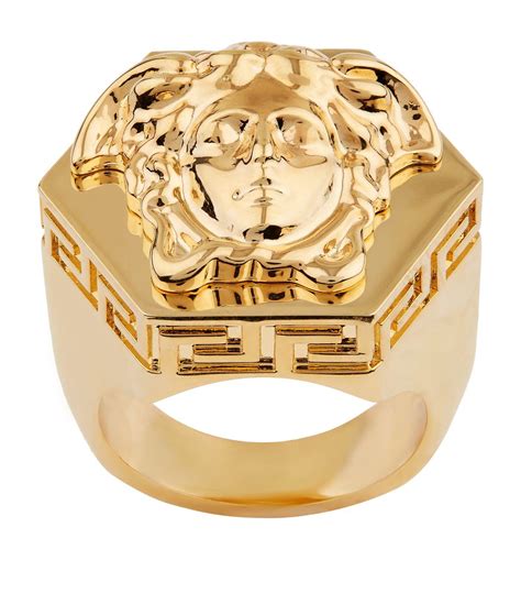 versace medusa ring sale|versace ring size chart.